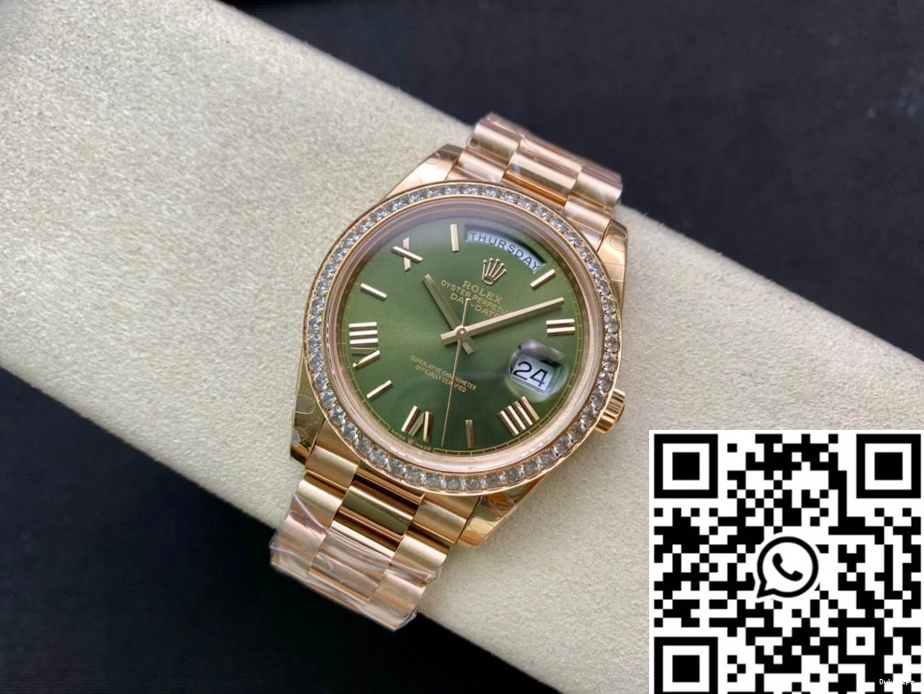 Day EW Gold Rose Factory M228345RBR-0011 Date Rolex 0426